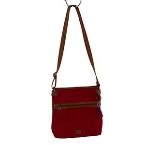 The Sak | Crimson Esperato Nylon Crossbody Bag Purse